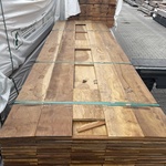 Ca. 54x Guyana Ipé planken geschaafd, 16x190mm, lengte 300cm